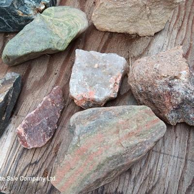 Collection of rocks -