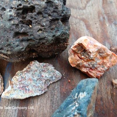 Collection of rocks -