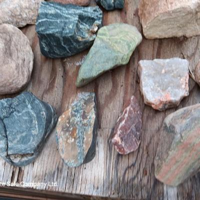 Collection of rocks -