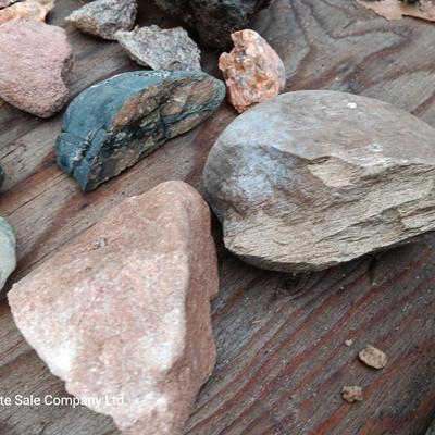 Collection of rocks -