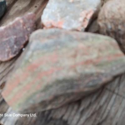 Collection of rocks -