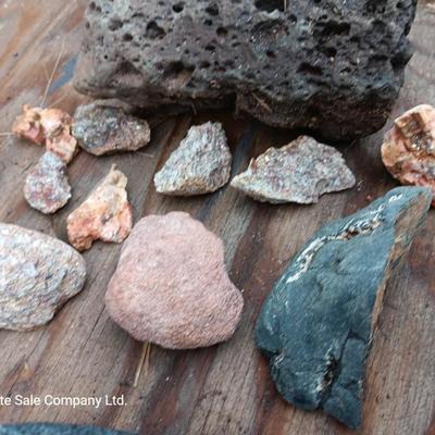Collection of rocks -