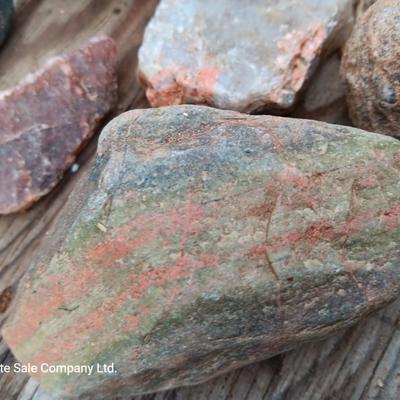 Collection of rocks -