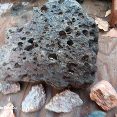 Collection of rocks -