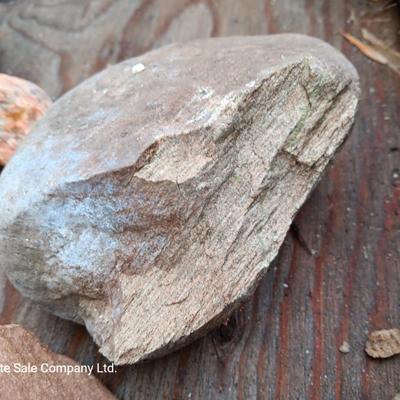 Collection of rocks -
