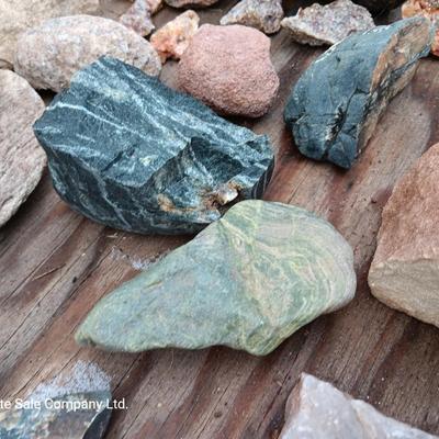 Collection of rocks -