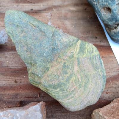 Collection of rocks -