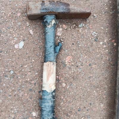 Pickaxe and other hand tools