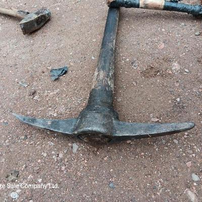 Pickaxe and other hand tools