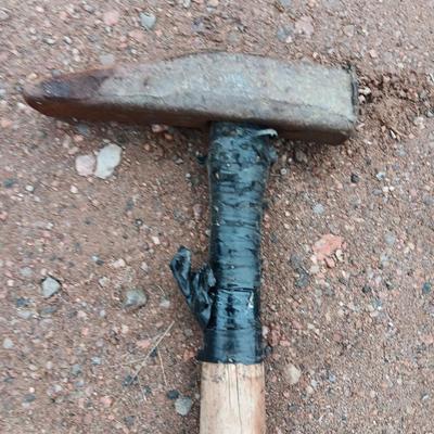 Pickaxe and other hand tools