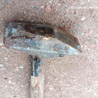 Pickaxe and other hand tools