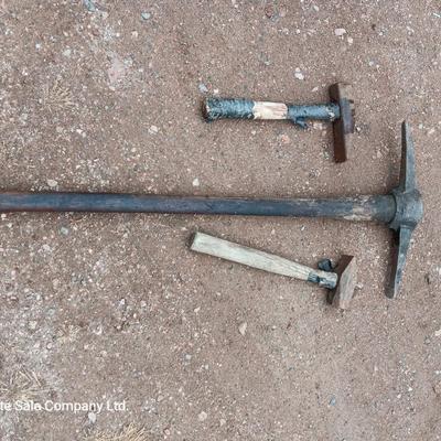 Pickaxe and other hand tools