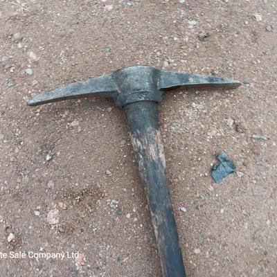 Pickaxe and other hand tools