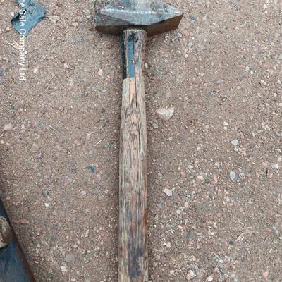 Pickaxe and other hand tools
