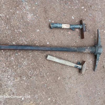 Pickaxe and other hand tools