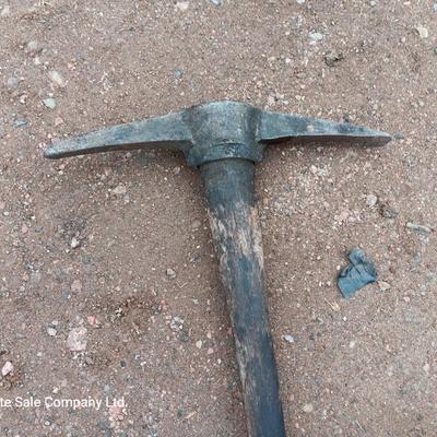 Pickaxe and other hand tools