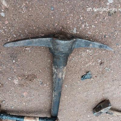 Pickaxe and other hand tools
