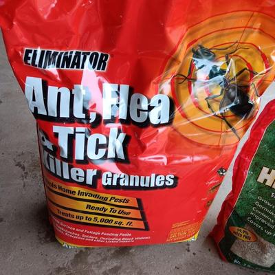 Gardening items - gardening tools, and chemicals