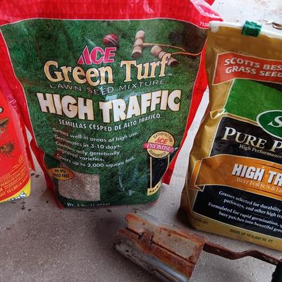 Gardening items - gardening tools, and chemicals