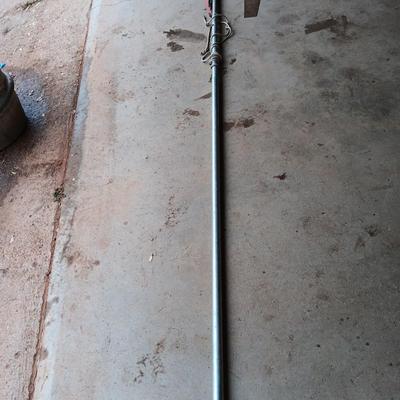 Hand saw and long bar trimmers / loppers.