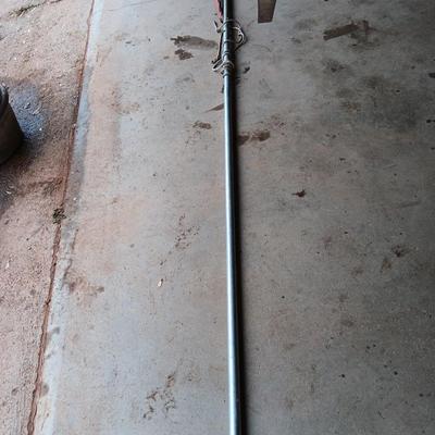 Hand saw and long bar trimmers / loppers.