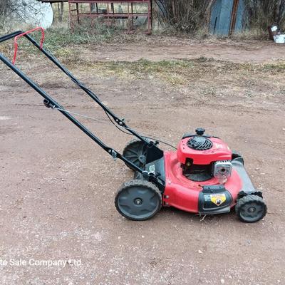 Craftsman M100 Briggs and Stratton engine 140cc
