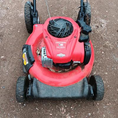 Craftsman M100 Briggs and Stratton engine 140cc