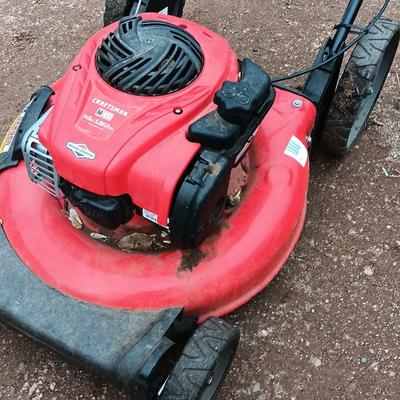 Craftsman M100 Briggs and Stratton engine 140cc