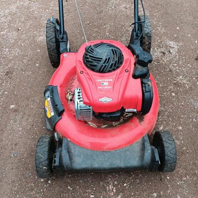 Craftsman M100 Briggs and Stratton engine 140cc