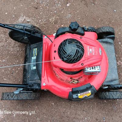 Craftsman M100 Briggs and Stratton engine 140cc