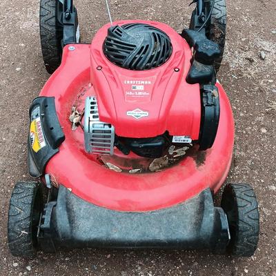 Craftsman M100 Briggs and Stratton engine 140cc