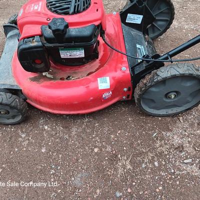 Craftsman M100 Briggs and Stratton engine 140cc