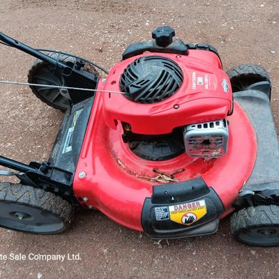 Craftsman M100 Briggs and Stratton engine 140cc