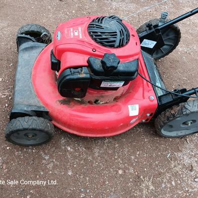 Craftsman M100 Briggs and Stratton engine 140cc