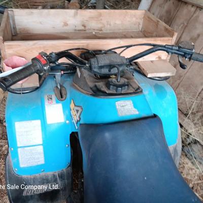 1986 Running Yamaha four-wheeler Moto 4 oil cooled 350cc