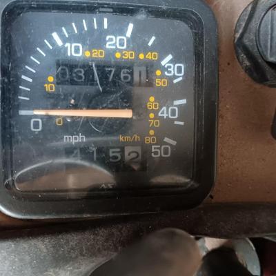 1986 Running Yamaha four-wheeler Moto 4 oil cooled 350cc
