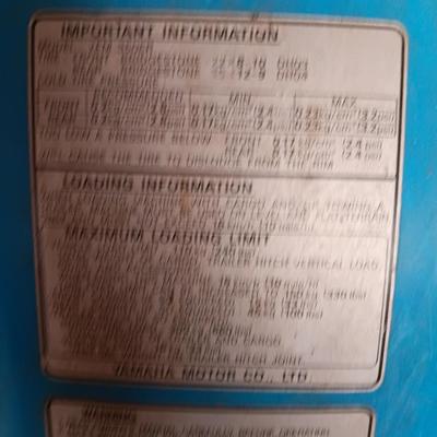 1986 Running Yamaha four-wheeler Moto 4 oil cooled 350cc