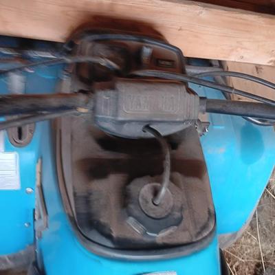 1986 Running Yamaha four-wheeler Moto 4 oil cooled 350cc