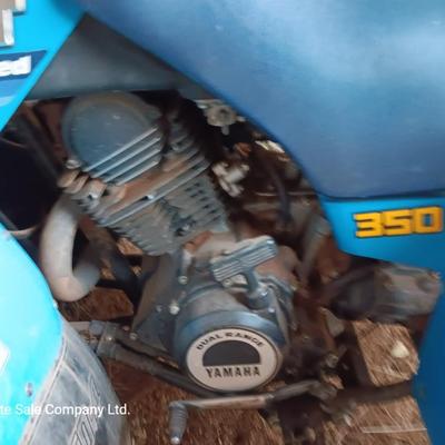 1986 Running Yamaha four-wheeler Moto 4 oil cooled 350cc