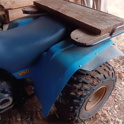 1986 Running Yamaha four-wheeler Moto 4 oil cooled 350cc