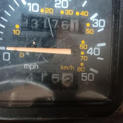 1986 Running Yamaha four-wheeler Moto 4 oil cooled 350cc