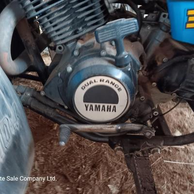 1986 Running Yamaha four-wheeler Moto 4 oil cooled 350cc