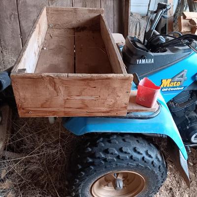 1986 Running Yamaha four-wheeler Moto 4 oil cooled 350cc