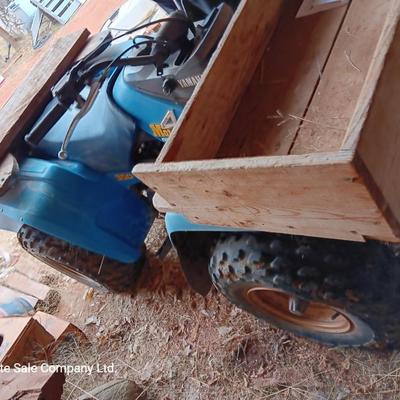 1986 Running Yamaha four-wheeler Moto 4 oil cooled 350cc