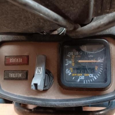 1986 Running Yamaha four-wheeler Moto 4 oil cooled 350cc