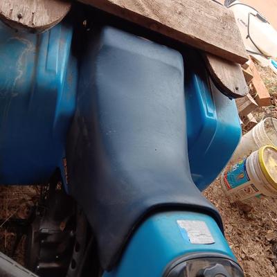 1986 Running Yamaha four-wheeler Moto 4 oil cooled 350cc