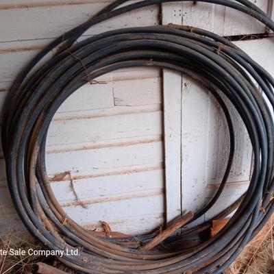 Large roll of Excelloy 250 MCM AL Compact 600V XLP Type RHH insulated wire