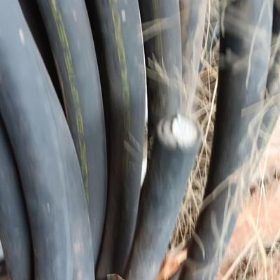 Large roll of Excelloy 250 MCM AL Compact 600V XLP Type RHH insulated wire