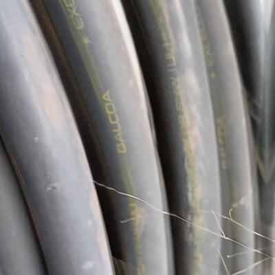 Large roll of Excelloy 250 MCM AL Compact 600V XLP Type RHH insulated wire