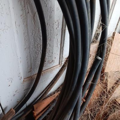 Large roll of Excelloy 250 MCM AL Compact 600V XLP Type RHH insulated wire